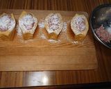 ヨウサマの減塩厚揚げの肉詰め作り方2写真
