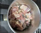 胡麻たくさん鶏じゃが作り方2写真