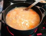 根菜たっぷり！ホワイトスープシチュー作り方11写真