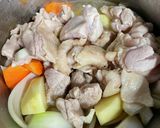 胡麻たくさん鶏じゃが作り方4写真
