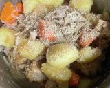 胡麻たくさん鶏じゃが作り方6写真