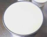 お豆腐ときな粉のレアチーズケーキ作り方10写真