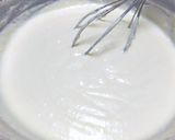 お豆腐ときな粉のレアチーズケーキ作り方9写真