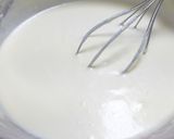 お豆腐ときな粉のレアチーズケーキ作り方8写真
