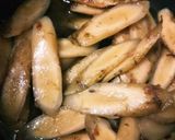 やわらかゴボウのふくめ煮作り方6写真