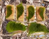 油揚げの明太マヨチー焼き作り方3写真