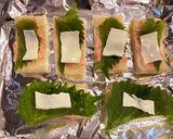 油揚げの明太マヨチー焼き作り方4写真