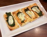 油揚げの明太マヨチー焼き作り方5写真