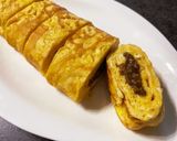 #子どもも好むキーマ卵作り方6写真