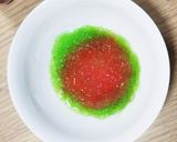 見ためスイカ。食べるとスイカバー♪かき氷作り方4写真