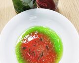 見ためスイカ。食べるとスイカバー♪かき氷作り方5写真
