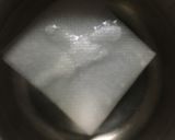 ポリ袋で作る、玄米のソラマメご飯作り方4写真