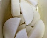 大根とシーチキンの煮物作り方1写真