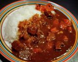 市販のルーでカレー❨(@≧↺≦@)❩作り方4写真