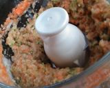 中からポテトが出てくるよ、五目ハンバーグ作り方5写真