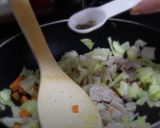 焼きそば1個残りで！そば飯チャーハン作り方6写真