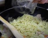 焼きそば1個残りで！そば飯チャーハン作り方7写真