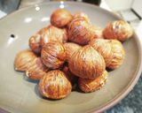 簡単!しっとり!栗の甘露煮(渋皮煮)作り方2写真