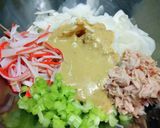 かぶのごまドレッシングサラダ作り方6写真