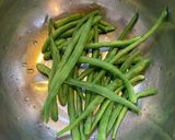 いんげんのピーナッツ和え作り方1写真