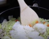 焼きそば1個残りで！そば飯チャーハン作り方8写真