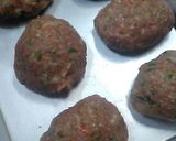 中からポテトが出てくるよ、五目ハンバーグ作り方13写真