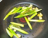 旬の野菜と鮭のおうちパスタ 作り方5写真