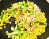 旬の野菜と鮭のおうちパスタ 作り方6写真