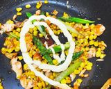 旬の野菜と鮭のおうちパスタ 作り方8写真