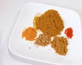 ラム肉と豆★スパイスカレー★簡単作り方5写真