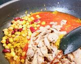 ラム肉と豆★スパイスカレー★簡単作り方7写真
