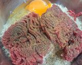 ⭐簡単で絶品☆和風ハンバーグ✨作り方1写真