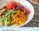 王道の冷やし中華【めんのマルニ】作り方4写真