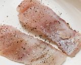 ワインに合う♪鱈のムニエル　レモンバター作り方1写真