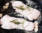 ワインに合う♪鱈のムニエル　レモンバター作り方3写真