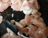 ☆照りチキピザ味グラタン☆作り方7写真