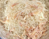 とうもろこしのひげと桜エビのかき揚げ作り方4写真