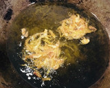 とうもろこしのひげと桜エビのかき揚げ作り方6写真