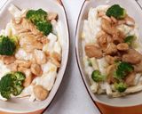 ☆照りチキピザ味グラタン☆作り方9写真