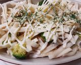 ☆照りチキピザ味グラタン☆作り方10写真