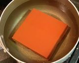 ニンニク香る赤こんにゃくステーキ作り方1写真