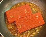ニンニク香る赤こんにゃくステーキ作り方6写真