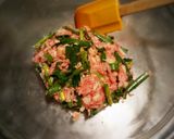 焼きニラ春巻作り方2写真