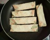 焼きニラ春巻作り方6写真