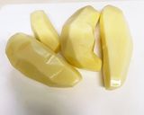 モチモチ食感♫甘辛 いももち作り方1写真