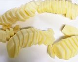 モチモチ食感♫甘辛 いももち作り方2写真