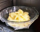 モチモチ食感♫甘辛 いももち作り方3写真