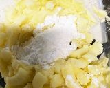モチモチ食感♫甘辛 いももち作り方5写真
