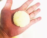 モチモチ食感♫甘辛 いももち作り方8写真