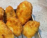 シンプルな白身魚のフライ作り方8写真